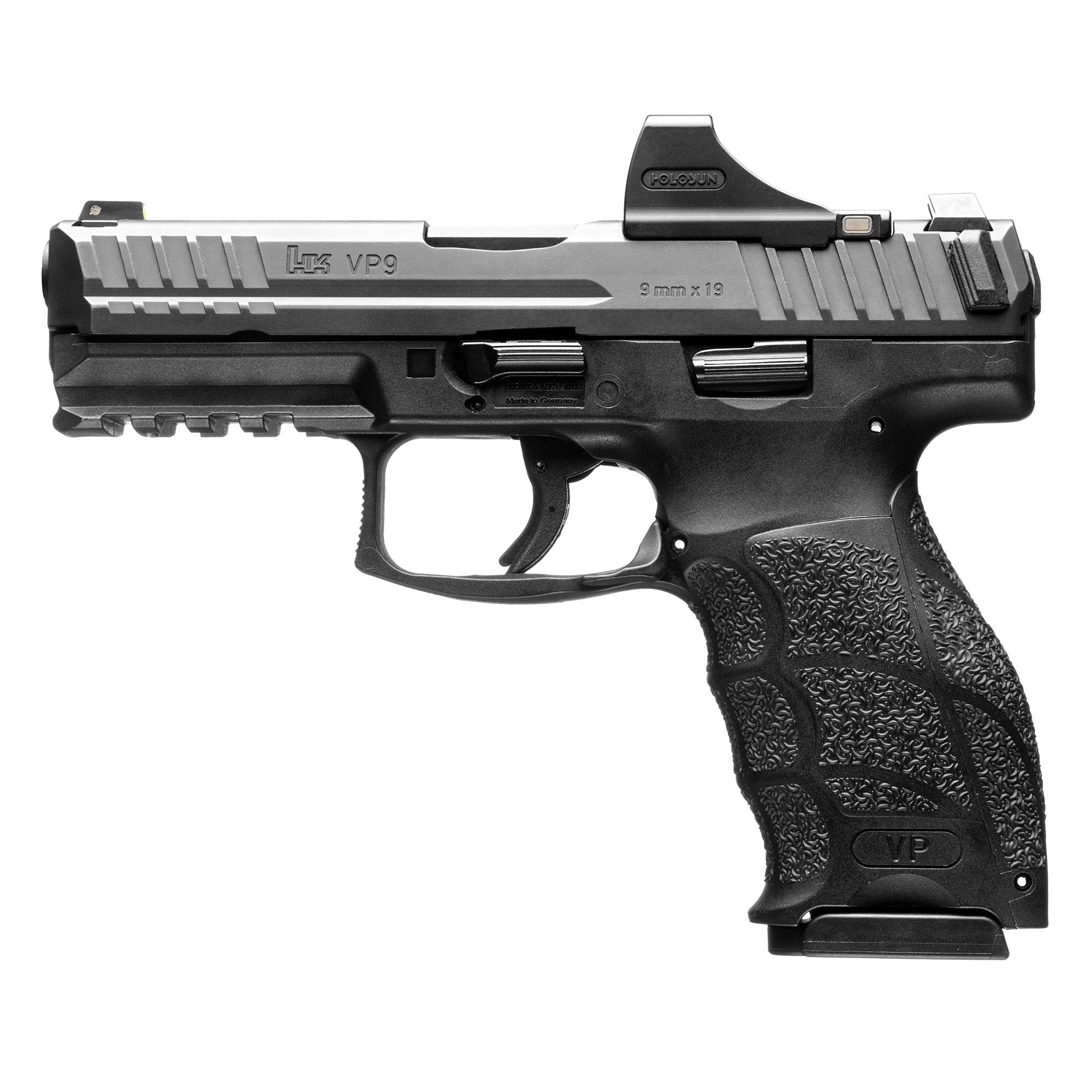 Heckler and Koch VP9 9mm 4.09" Barrel 17-Rounds w/ Holosun SCS - Image 3