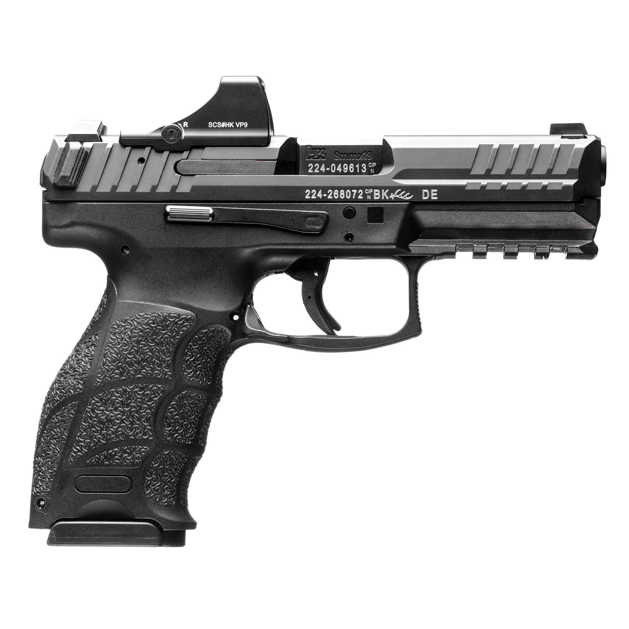 Heckler and Koch VP9 9mm 4.09" Barrel 17-Rounds w/ Holosun SCS - Image 2