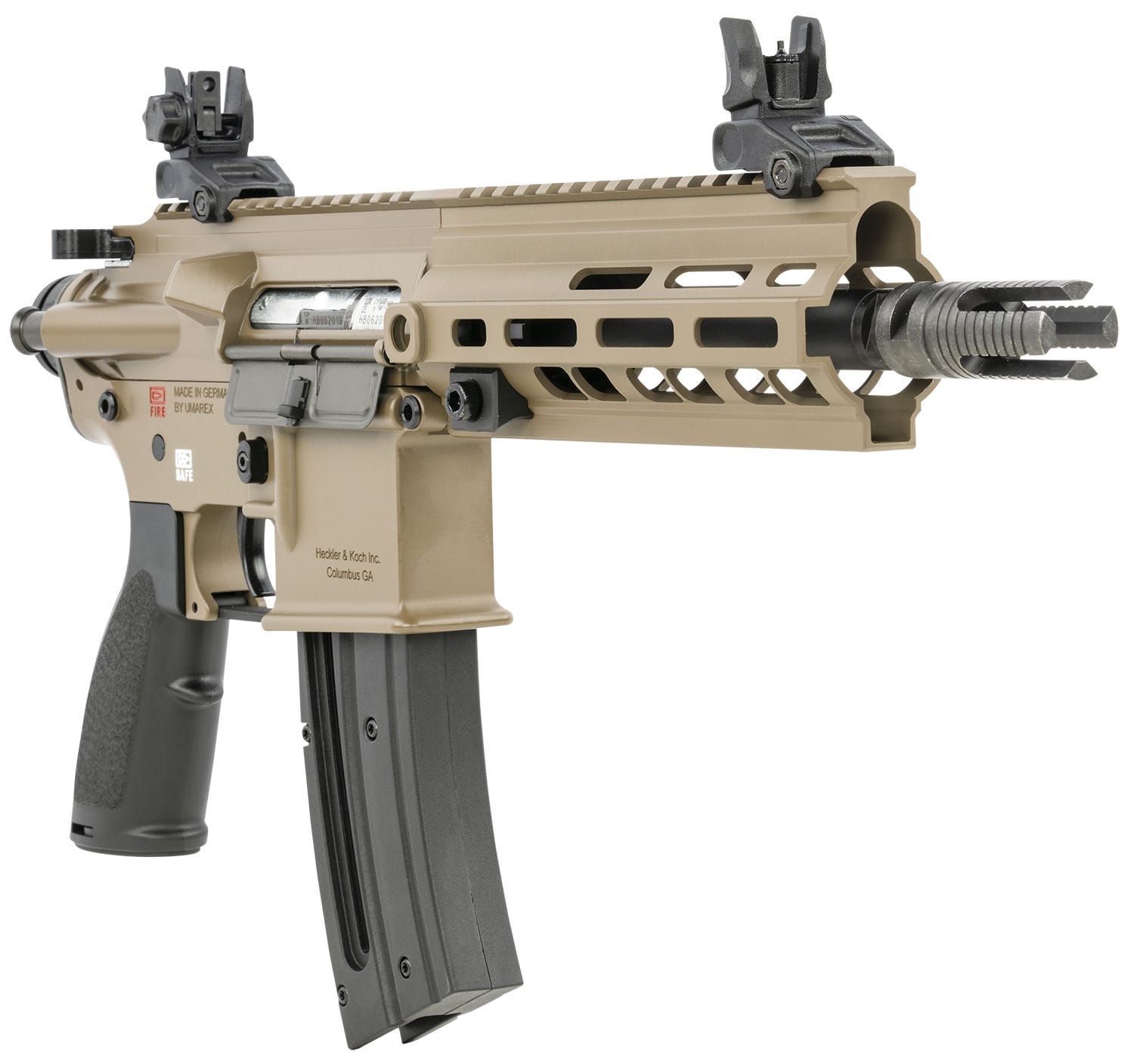 Heckler and Koch HK416 Pistol Flat Dark Earth .22 LR 8.5" Barrel 20-Rounds - Image 3