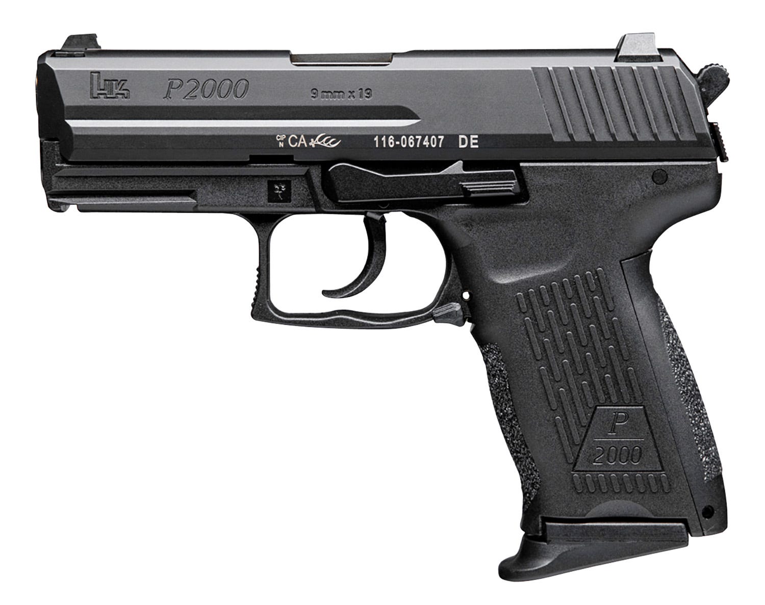 Heckler and Koch P2000 V3 9mm 3.66" Barrel 10-Rounds with Night Sights - Image 2