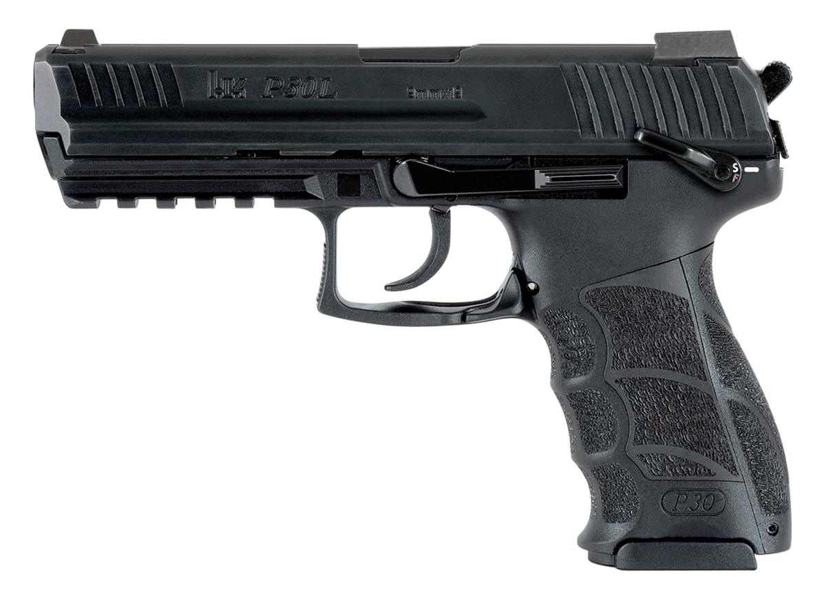 Heckler and Koch P30L V3 9mm 4.45" Barrel 10-Rounds Ambidextrous Safety