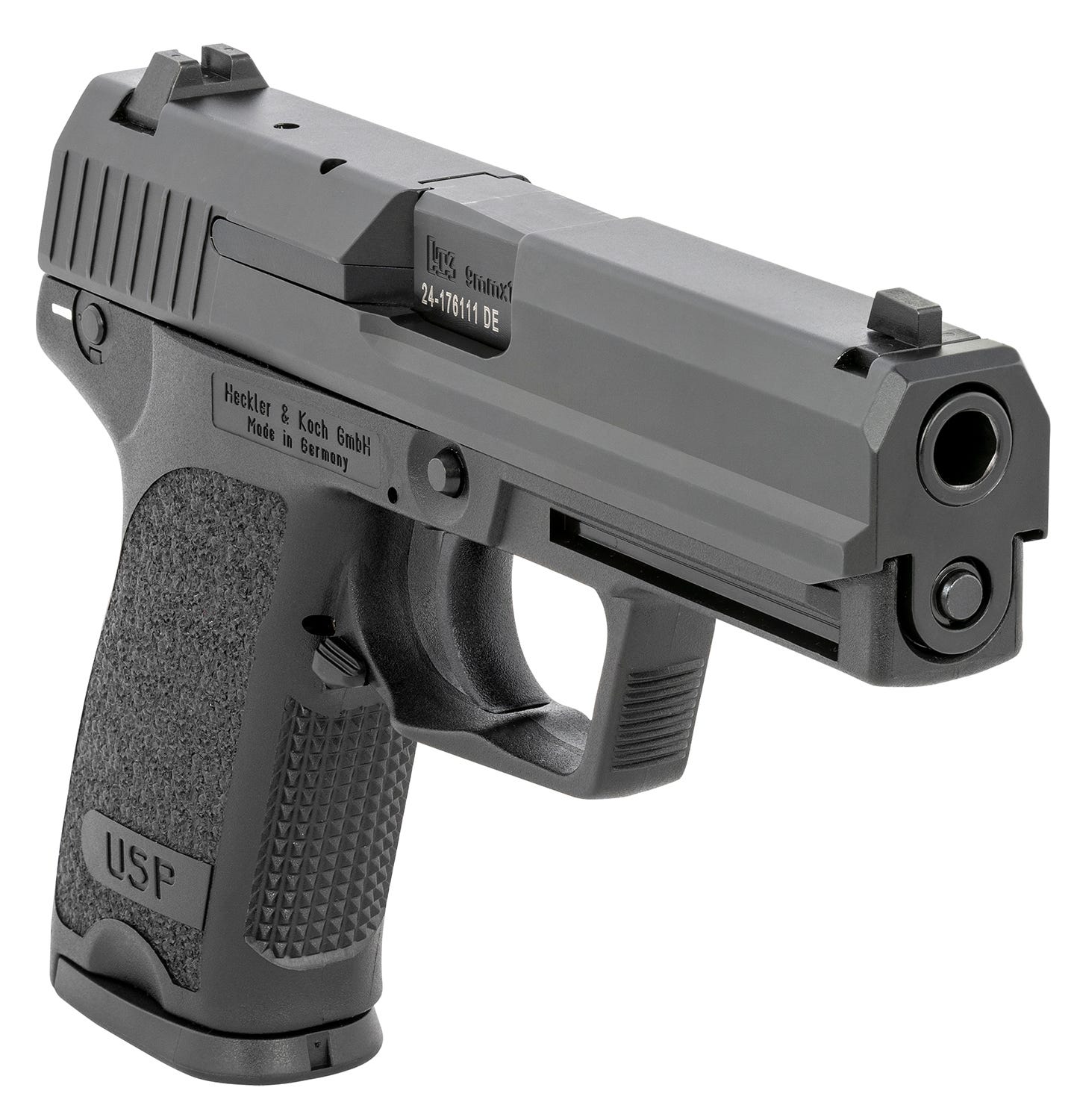 Heckler and Koch USP V1 9mm 4.25" Barrel 10-Rounds 3-Dot Sights - Image 3