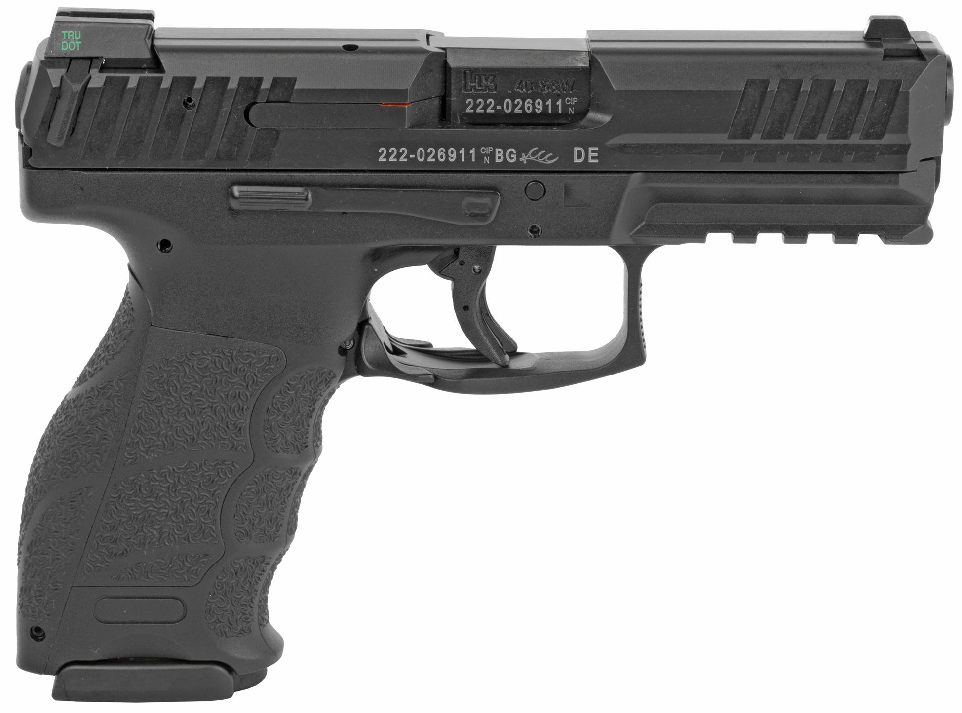 Heckler and Koch VP40 .40 SW 4.1" Barrel 13-Rounds Three Magazines