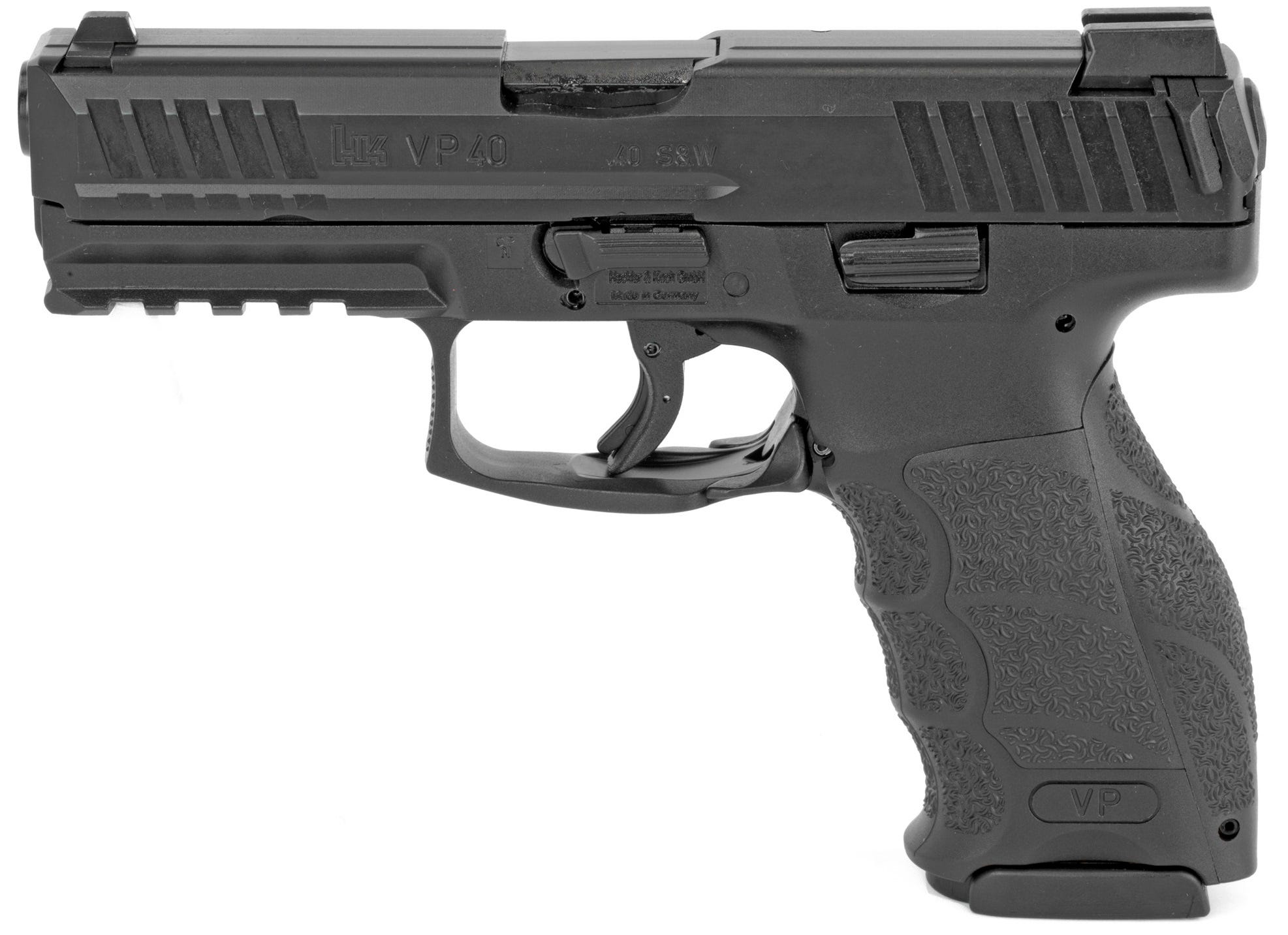Heckler and Koch VP40 .40 SW 4.1" Barrel 13-Rounds Three Magazines - Image 2