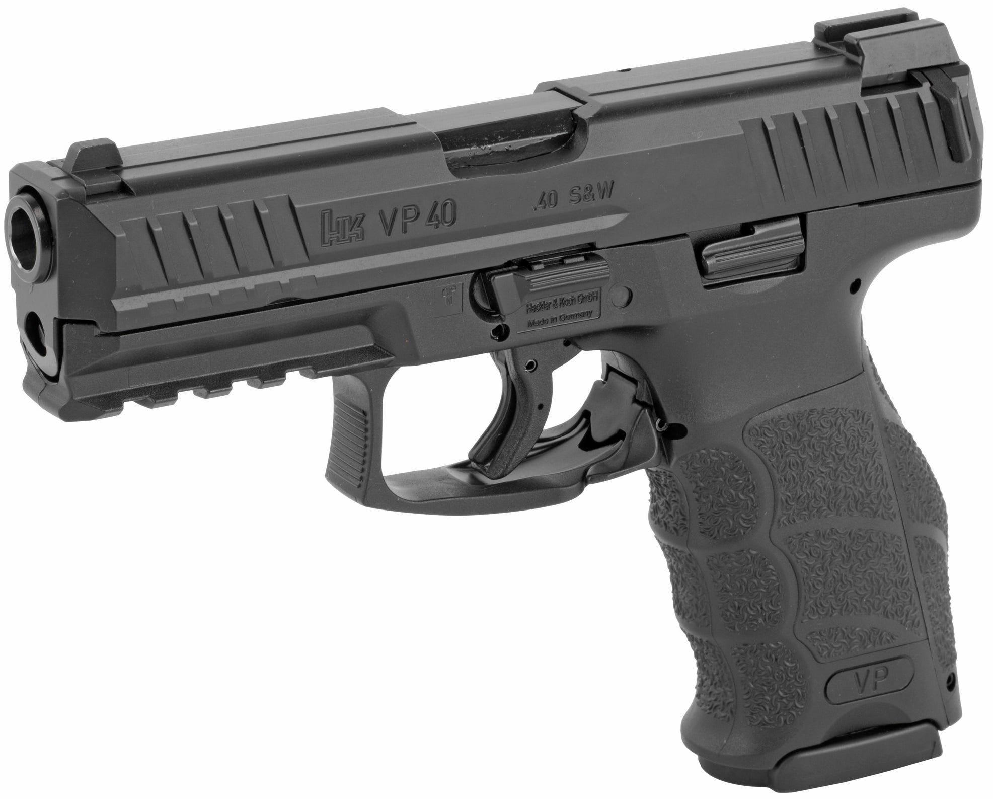 Heckler and Koch VP40 .40 SW 4.1" Barrel 13-Rounds Three Magazines - Image 3