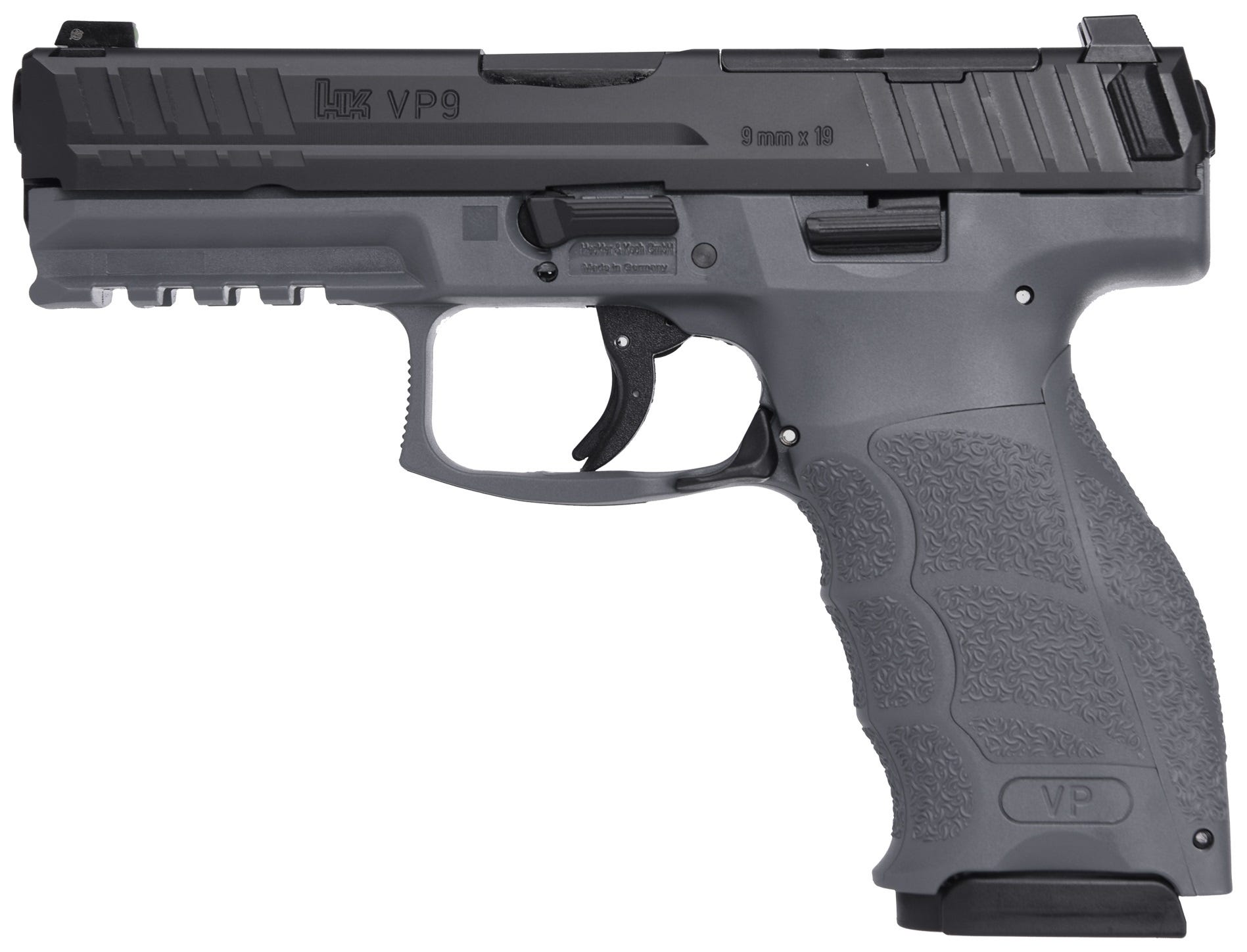Heckler and Koch VP9 Grey 9mm 4.1" Barrel 10-Rounds Optics Ready