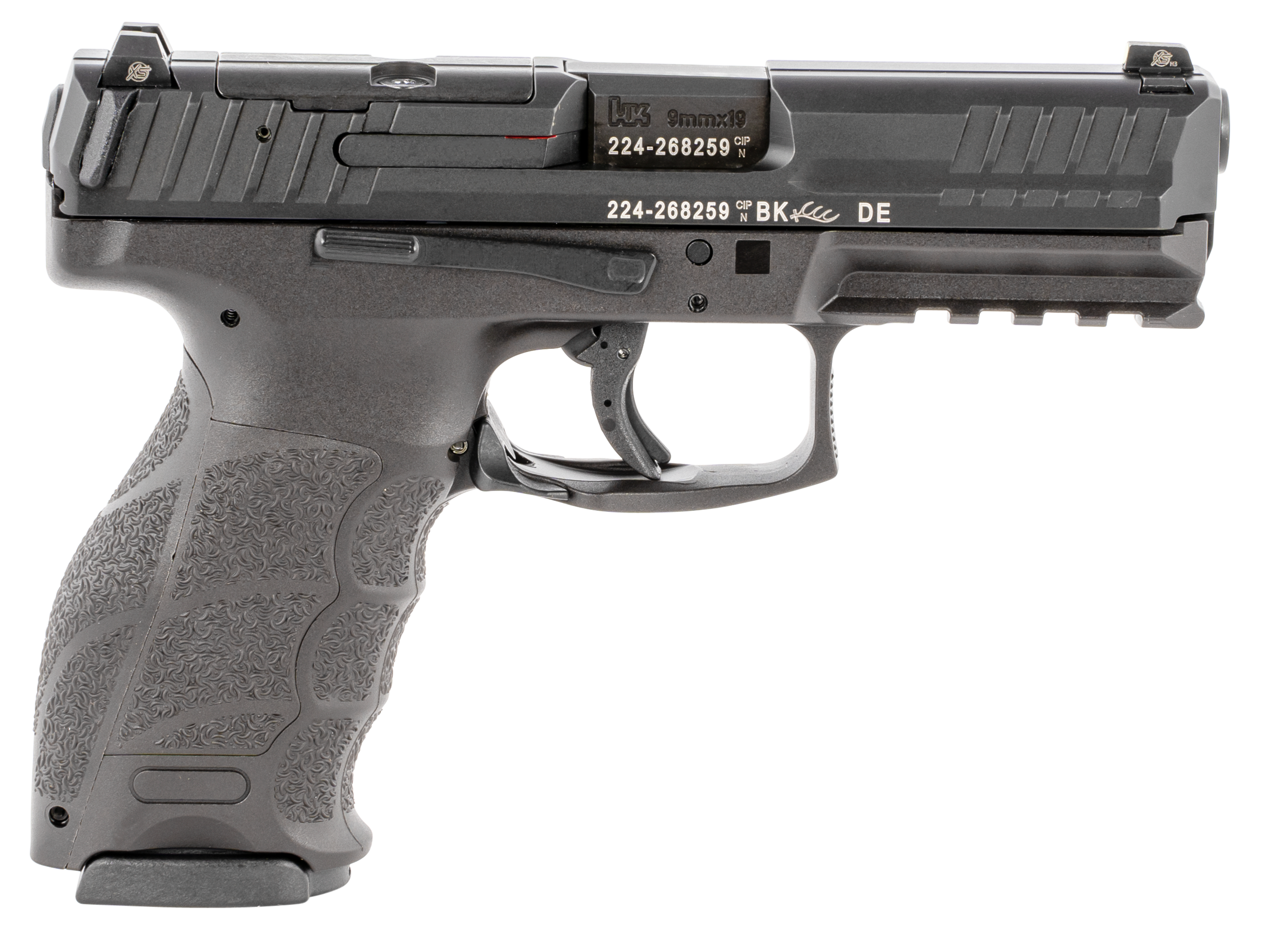Heckler and Koch VP9 9mm 4.09" 10-Round Optics Ready