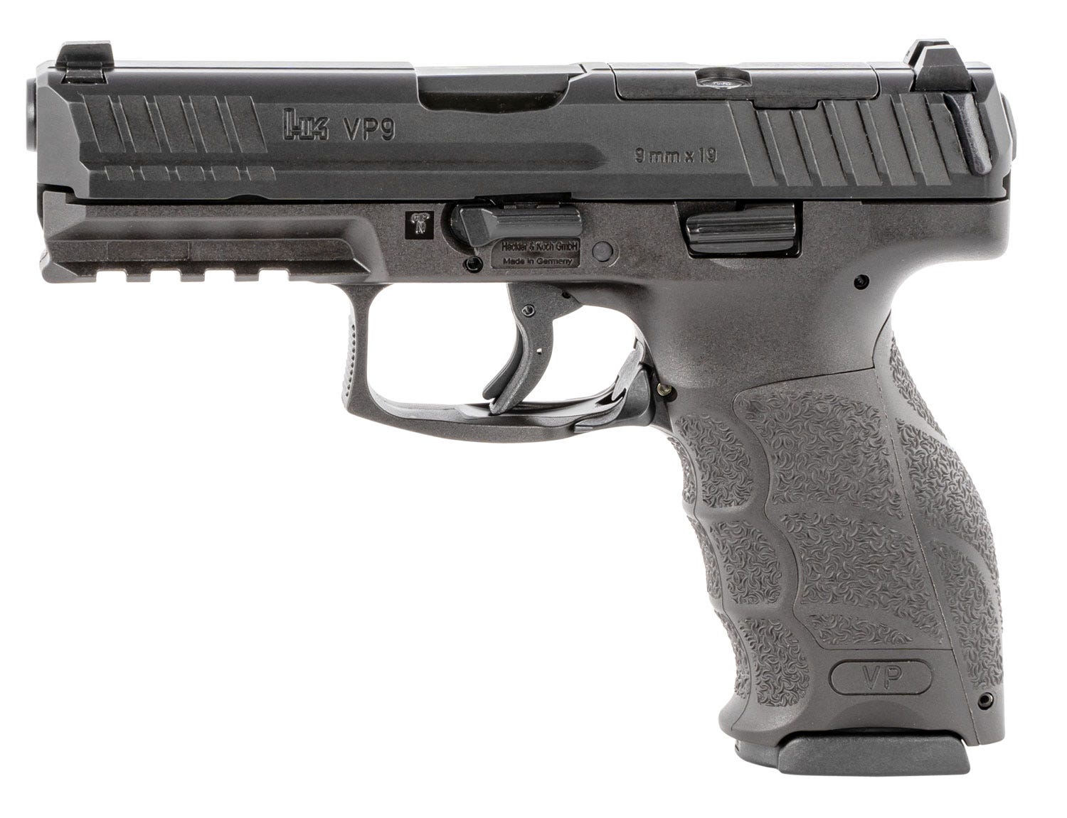 Heckler and Koch VP9 9mm 4.09" 10-Round Optics Ready - Image 2