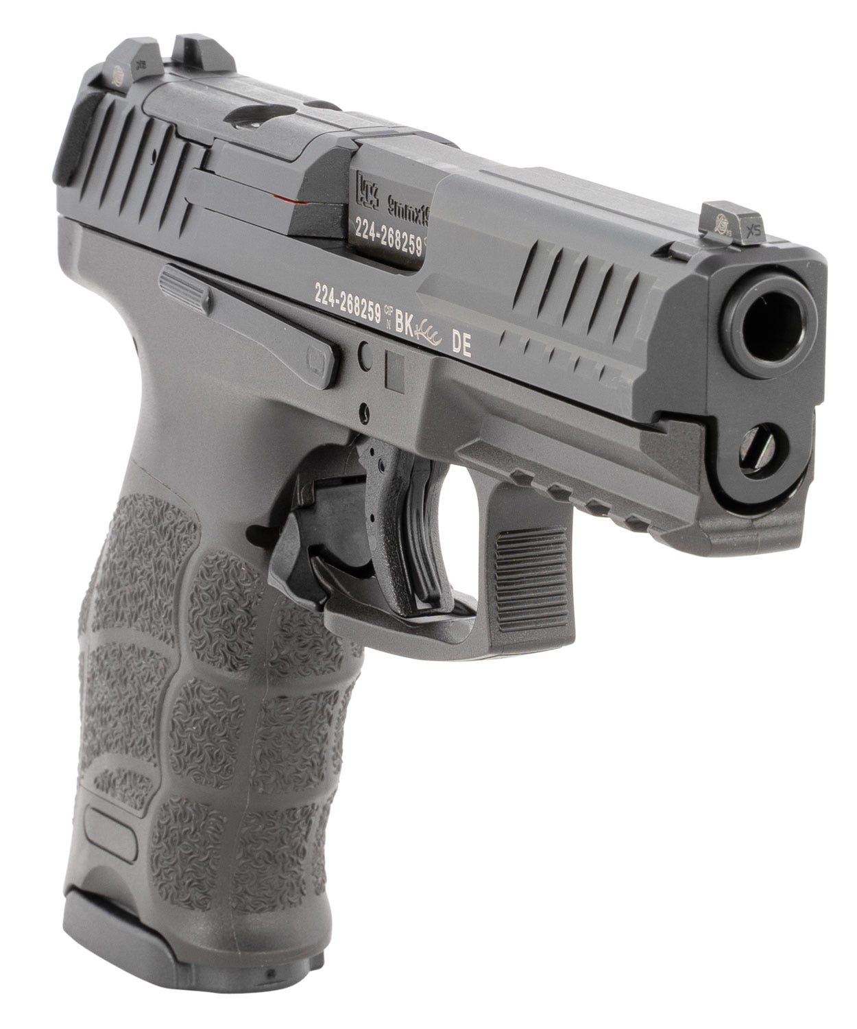 Heckler and Koch VP9 9mm 4.09" 10-Round Optics Ready - Image 3