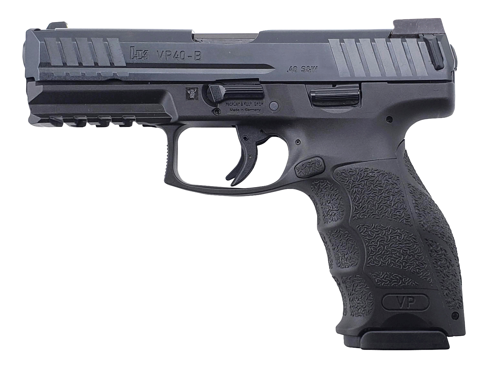 Heckler and Koch VP40 .40 SW 4.09" Barrel 10-Rounds 2 Magazines