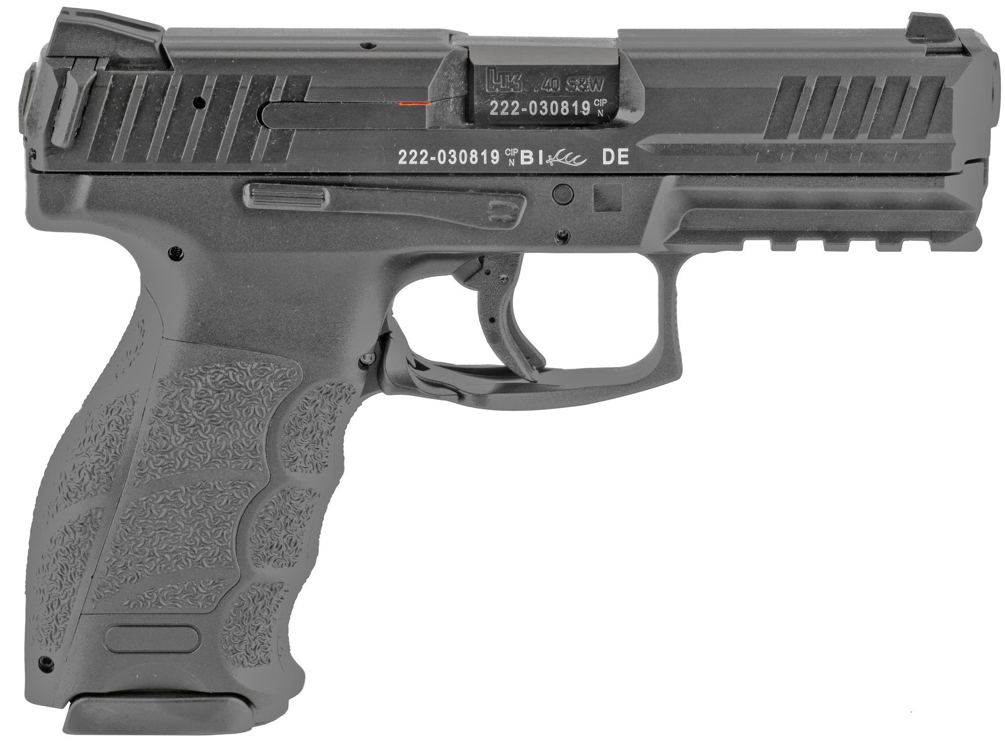 Heckler and Koch VP .40 SW 4.09" Barrel 10-Rounds Contrast Sights