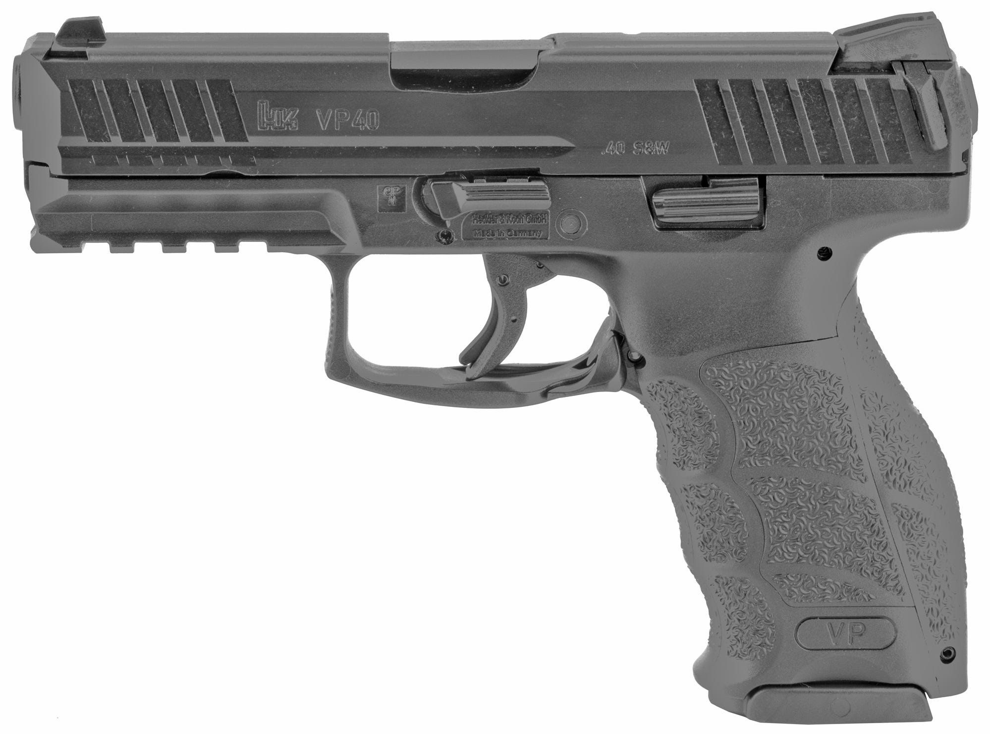 Heckler and Koch VP .40 SW 4.09" Barrel 10-Rounds Contrast Sights - Image 2