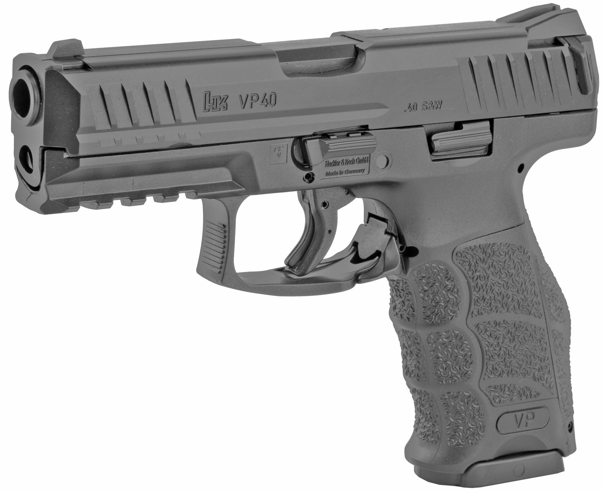 Heckler and Koch VP .40 SW 4.09" Barrel 10-Rounds Contrast Sights - Image 3