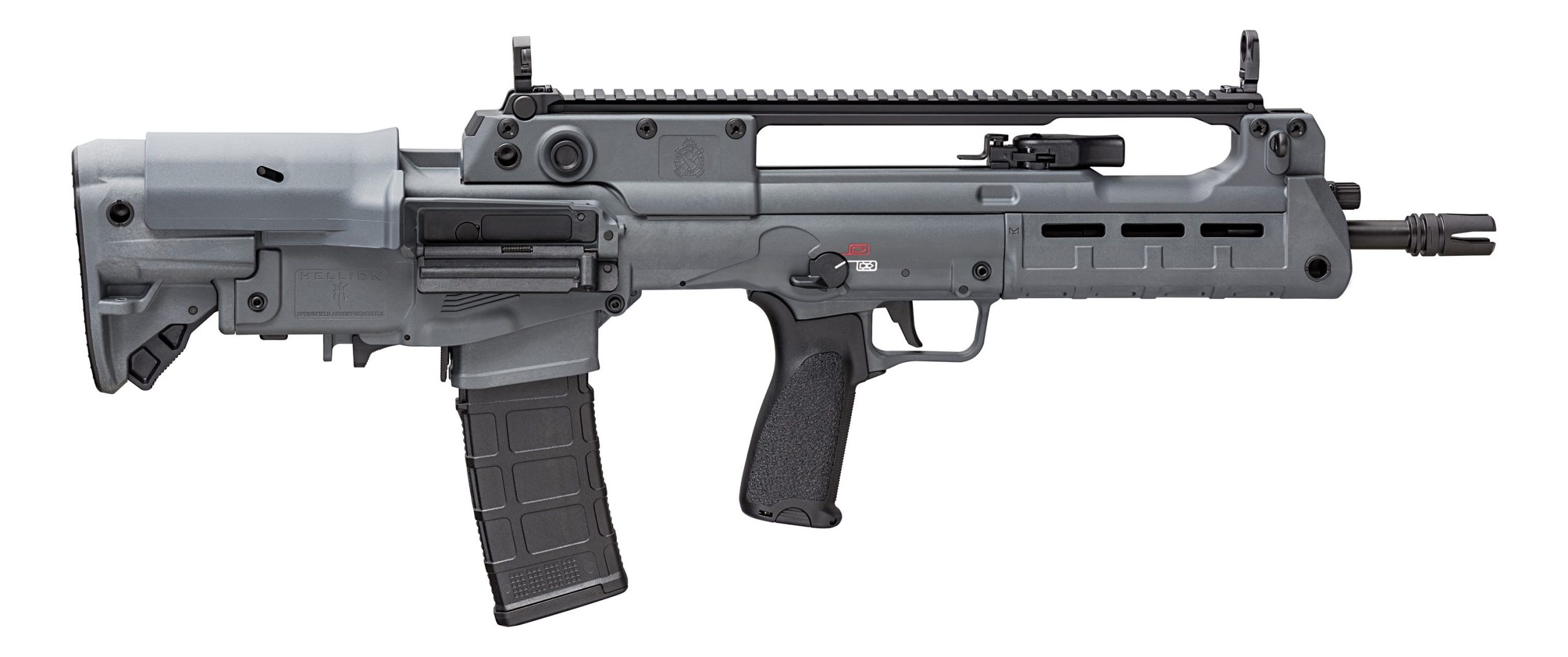 Springfield Armory Hellion Grey 5.56 / .223 Rem 16" Barrel 30-Rounds NRCH