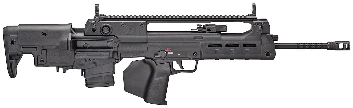 Springfield Armory Hellion Black 5.56 20" Barrel 10-Rounds w/ Featureless Grip CA Compliant