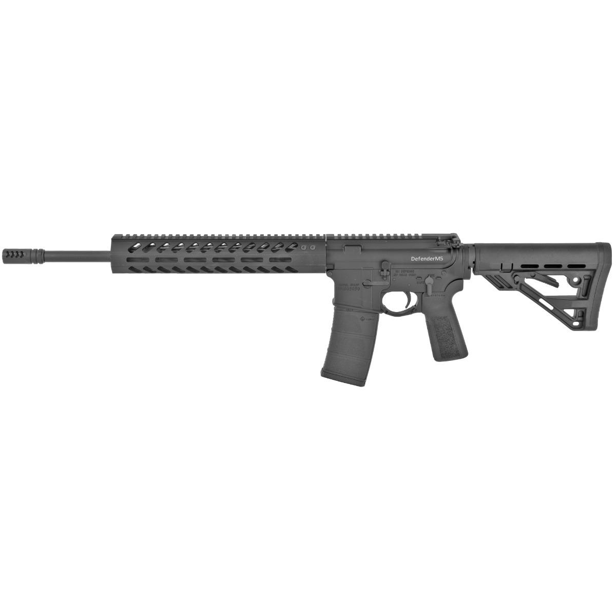 HM Defense Defender M5 Tactical AR15 Rifle .223 Rem / 5.56 16" Barrel 30-Rounds - Image 2