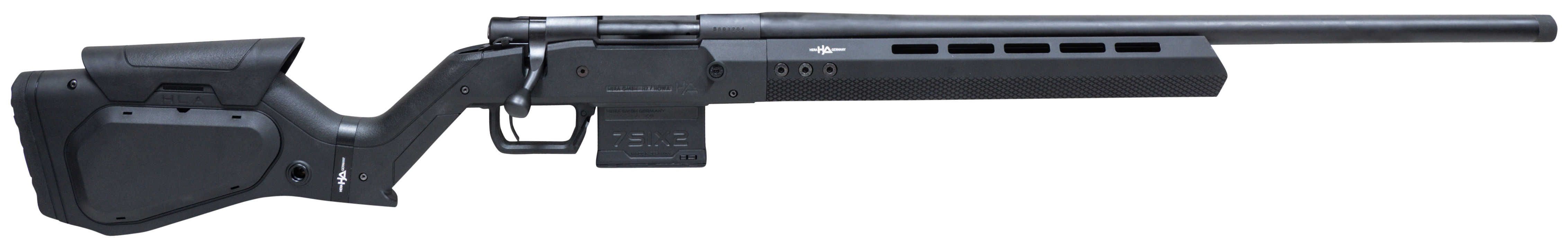 Howa M1500 Hera 6.5 Creedmoor 24" Barrel 5-Rounds Threaded