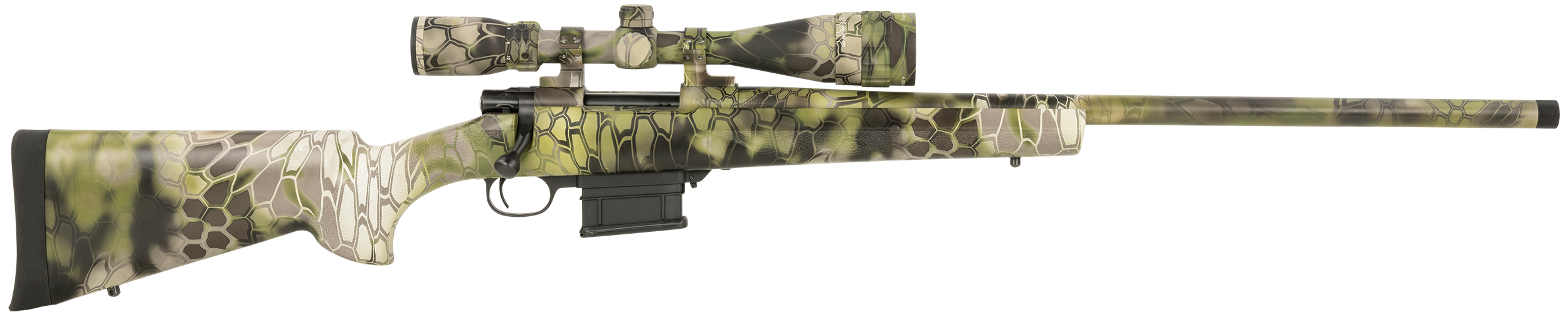 Howa M1500 Hogue Kryptek Altitude .308 Win 24" Barrel 5-Rounds 4-16x44mm Scope