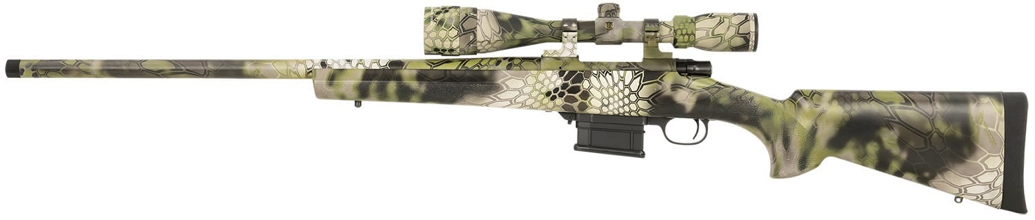 Howa M1500 Hogue Kryptek Altitude 6.5 Creedmoor 24" Barrel 5-Rounds 4-16x44mm Scope - Image 2