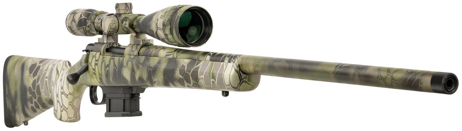 Howa M1500 Hogue Kryptek Altitude .308 Win 24" Barrel 5-Rounds 4-16x44mm Scope - Image 3