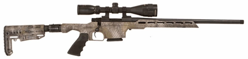 Howa M1500 Mini Action Kryptek Kratos 6.5 Grendel 20" Barrel 5-Rounds 4-12x40mm Scope