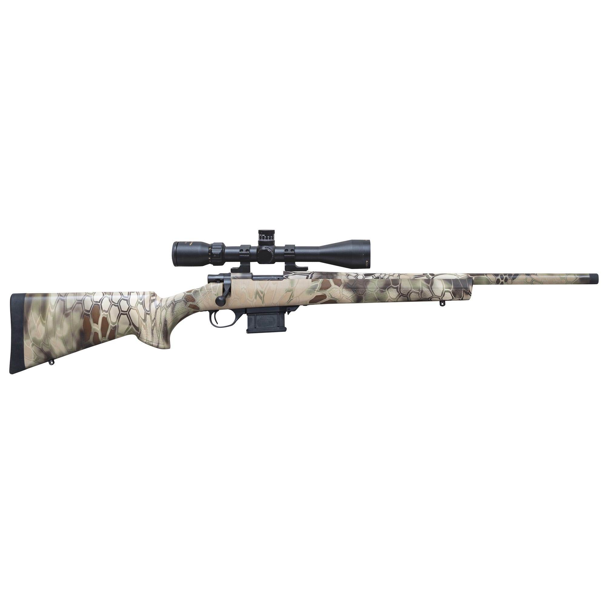 Howa Gamepro Rifle 223 Remington 20" Threaded Barrel 5 Rounds 4-16x44 Scope