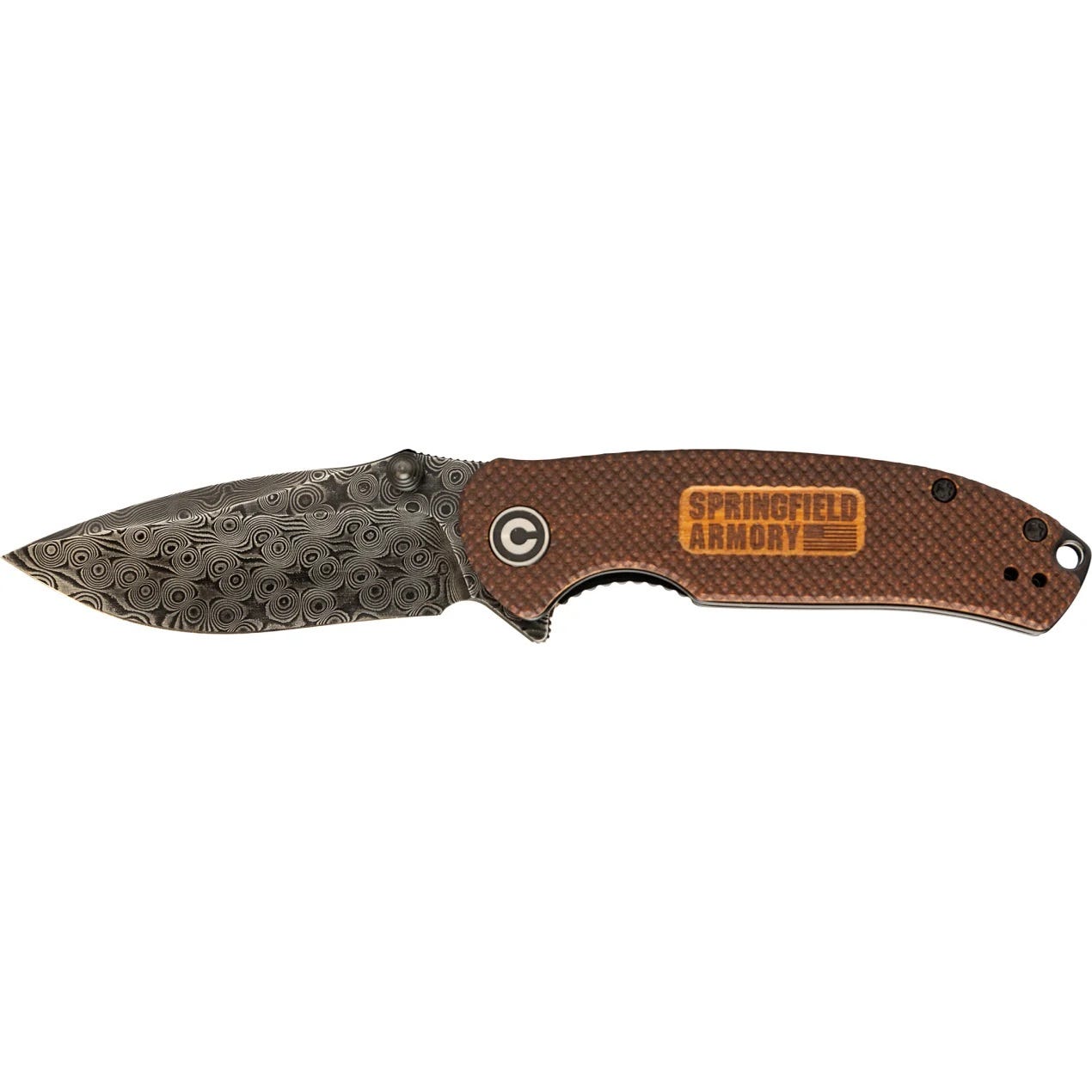 Springfield Armory SA-35 Black / Walnut 9mm 4.7" Barrel 15-Rounds w/ Knife - Image 6