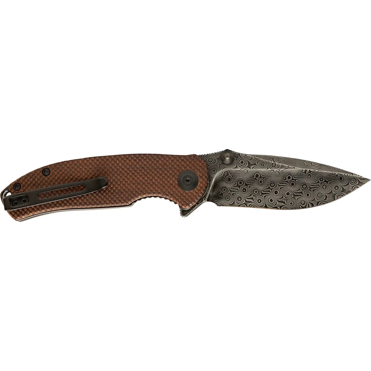 Springfield Armory SA-35 Black / Walnut 9mm 4.7" Barrel 15-Rounds w/ Knife - Image 7
