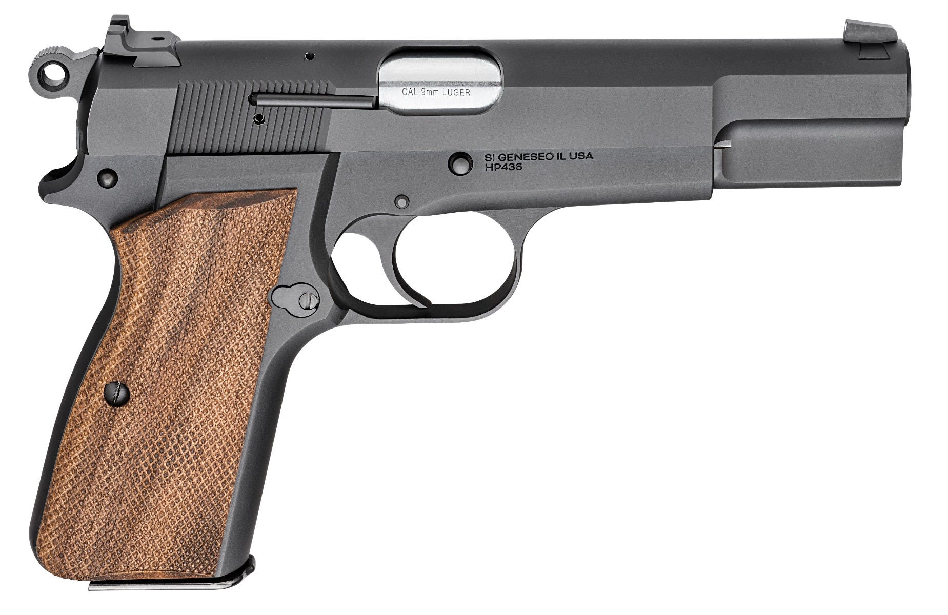 Springfield Armory SA-35 9mm 4.7" Barrel 15-Rounds Walnut Grips