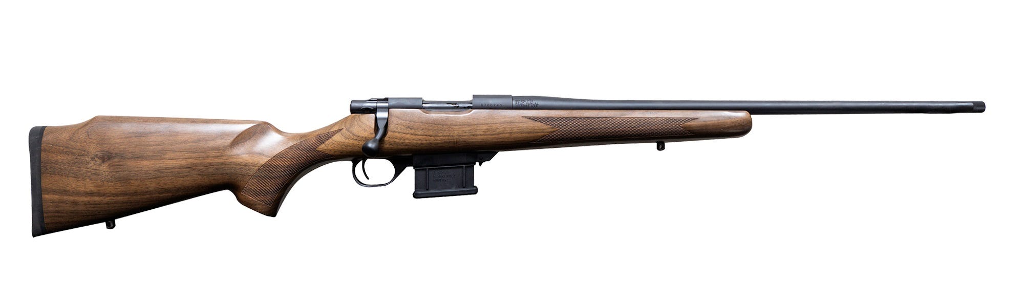 Howa M1500 Mini Action Walnut 6mm ARC 22" Barrel 10-Rounds