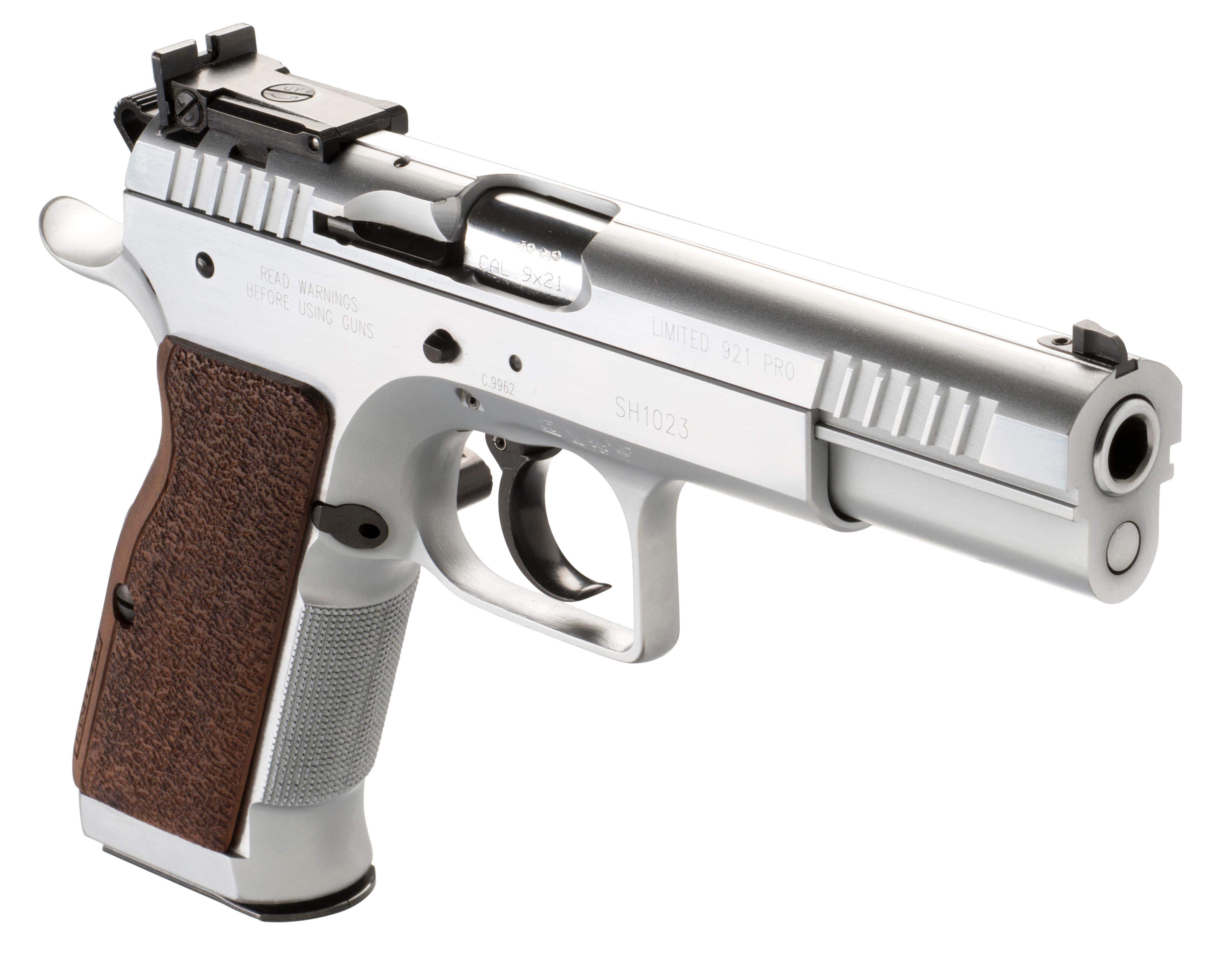 IFG Limited Pro Chrome .45 ACP 4.8" Barrel 10-Rounds