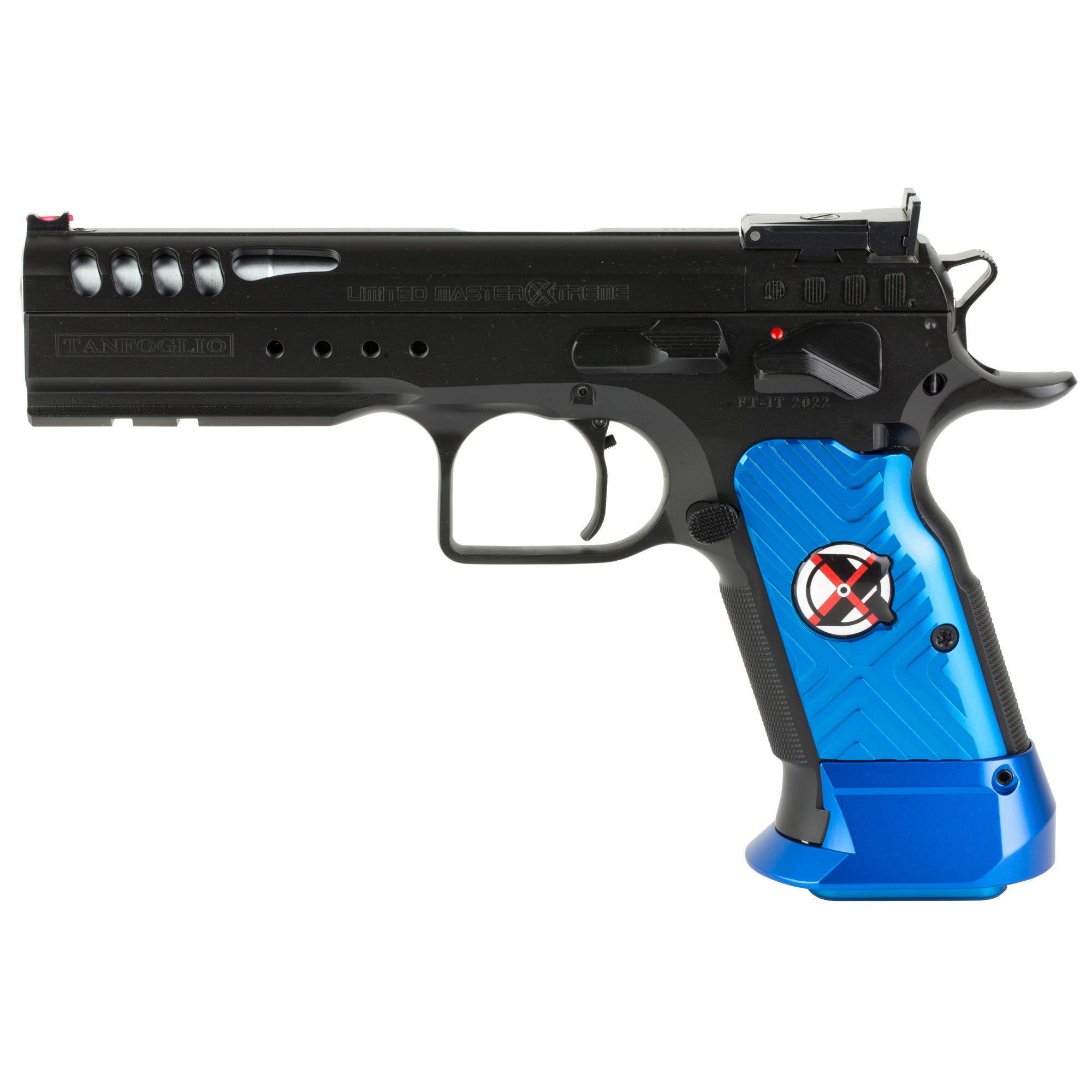 Tanfoglio Limited Master Xtreme .40 SW 4.75" Barrel 14-Rounds - Image 3