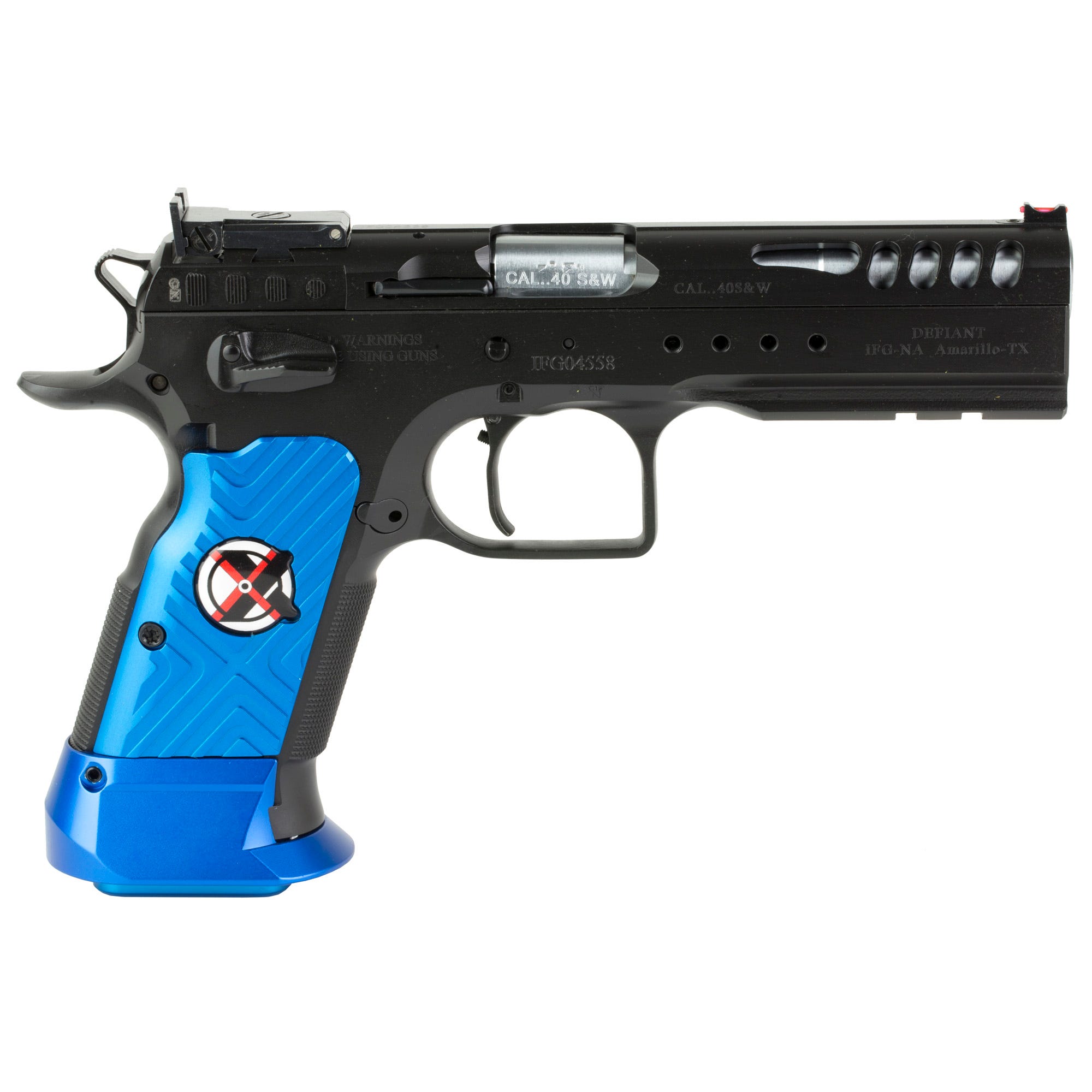 Tanfoglio Limited Master Xtreme .40 SW 4.75" Barrel 14-Rounds - Image 2
