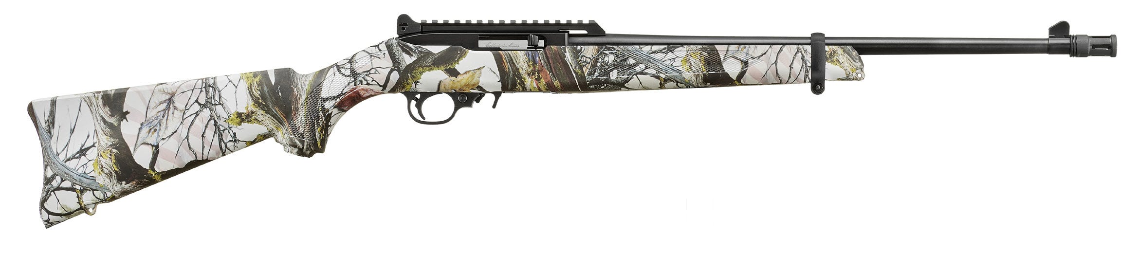 Ruger Collector's Series 10/22 Black / Camo .22 LR 18.5" Barrel 10-Rounds - Image 2