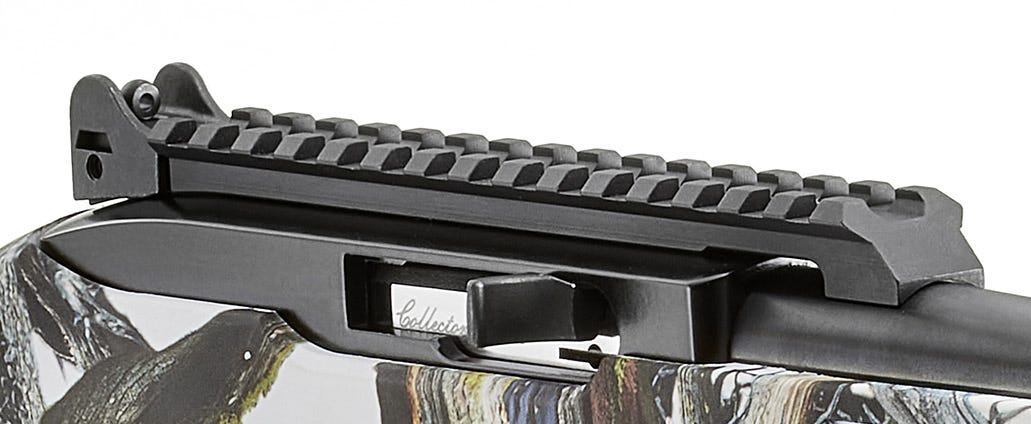 Ruger Collector's Series 10/22 Black / Camo .22 LR 18.5" Barrel 10-Rounds - Image 3
