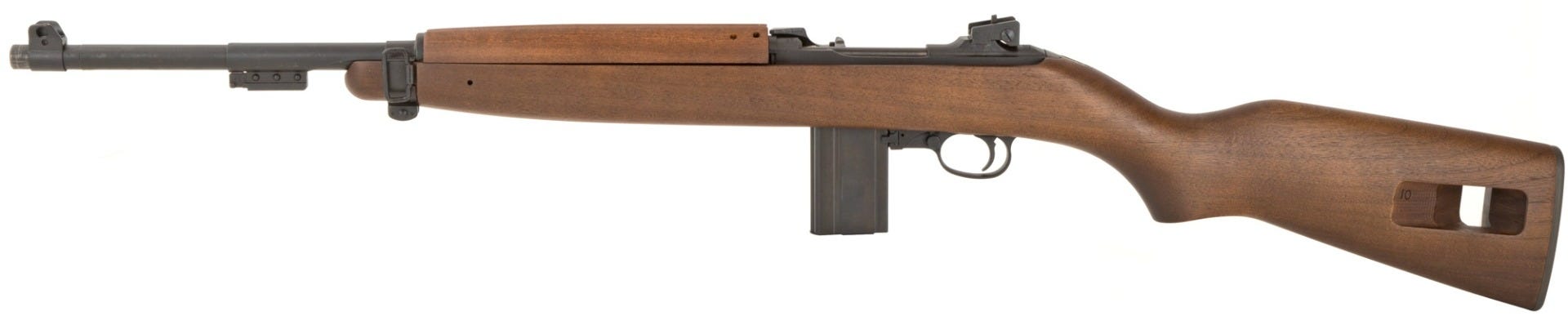Inland M1 1945 Carbine Walnut .30 Carbine 18" Barrel 15-Rounds - Image 2