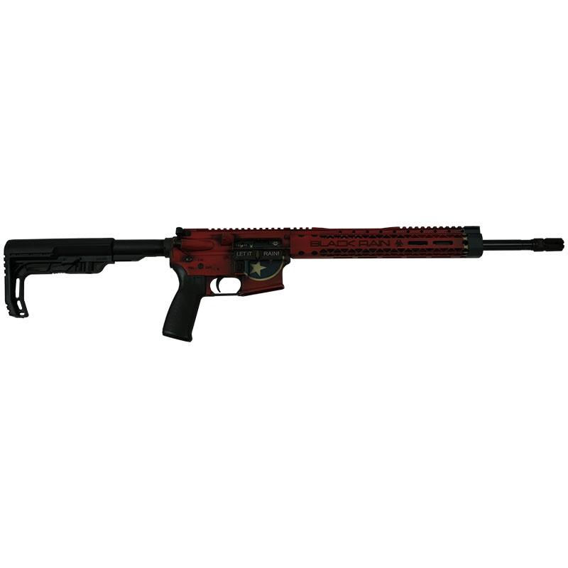 Black Rain Ordnance Spec-15 Custom "Red & Blue Tennessee" 5.56 16" Barrel 30-Rounds - Image 2