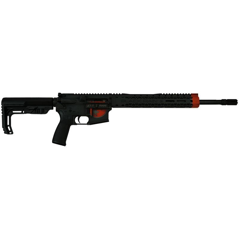 Black Rain Ordnance Spec-15 Custom "Grey/Orange Tennessee" 5.56 16" Barrel 30-Rounds - Image 2