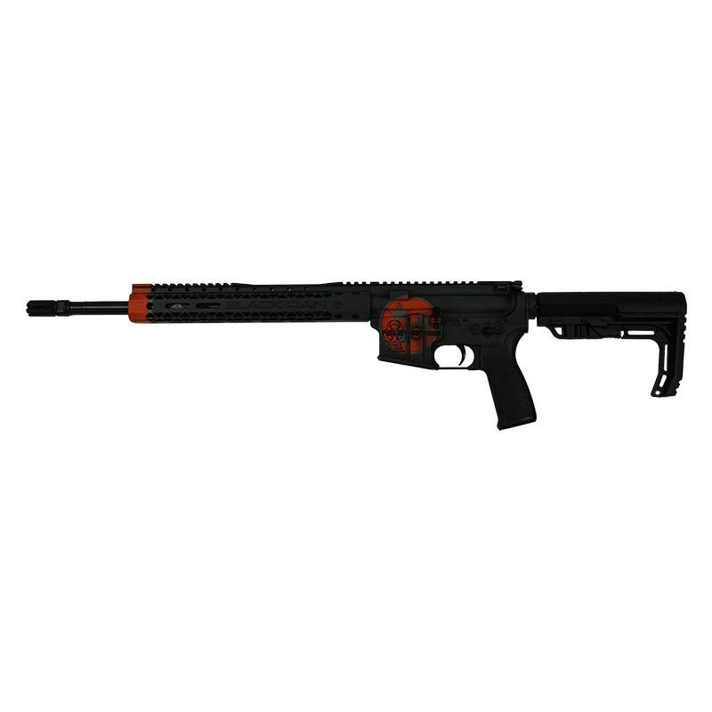 Black Rain Ordnance Spec-15 Custom "Grey/Orange Tennessee" 5.56 16" Barrel 30-Rounds - Image 3