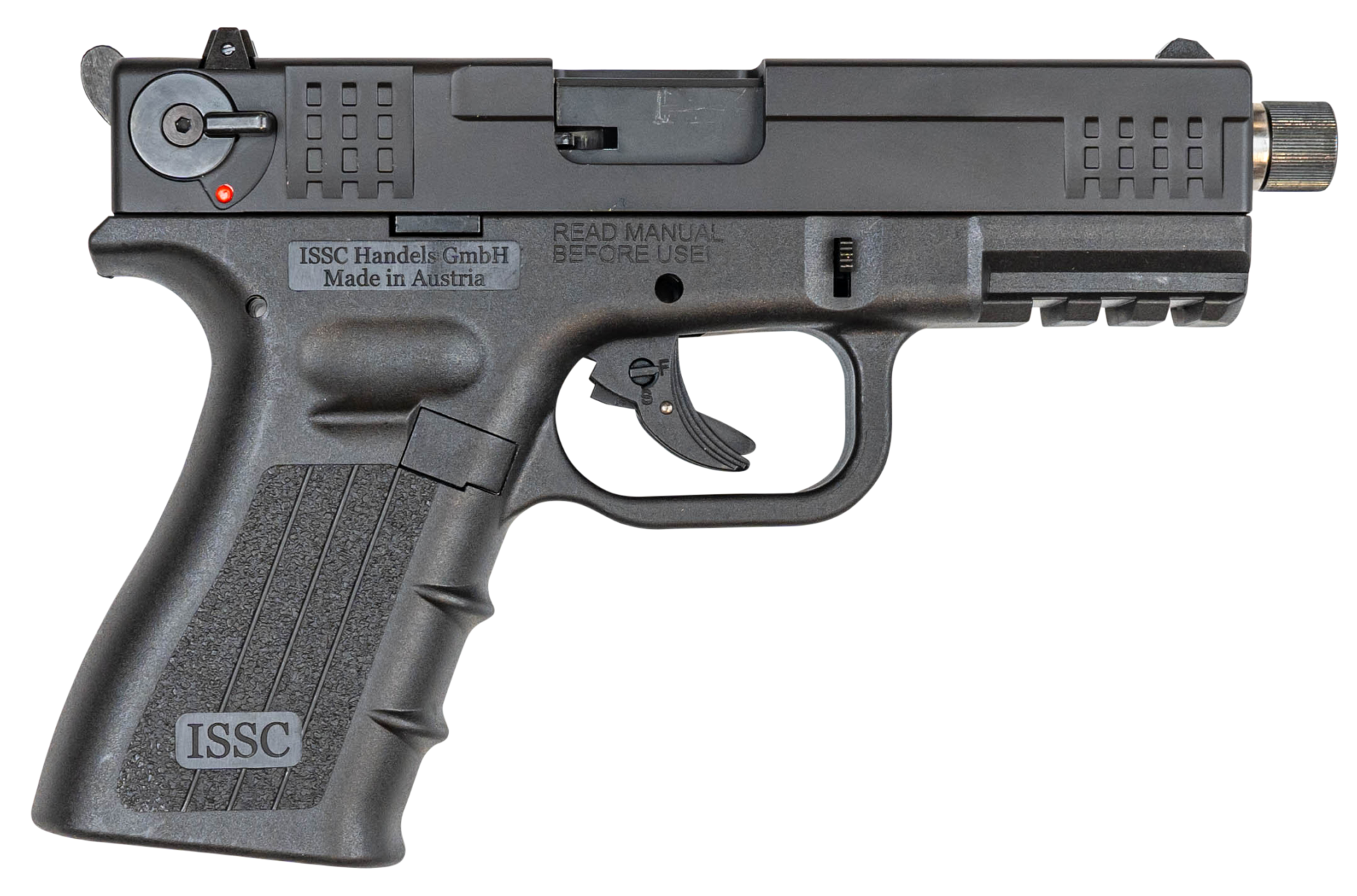 ISSC Austrian Sporting M22 Gen 2 .22 LR 4.1" Barrel 10-Rounds