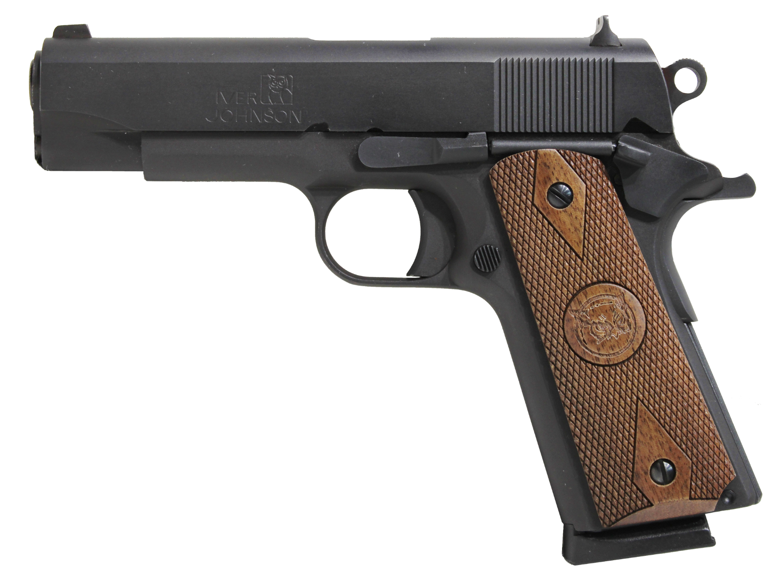 Iver Johnson Falcon Commander 70 Series .45 ACP 4.25" Barrel 8-Rounds