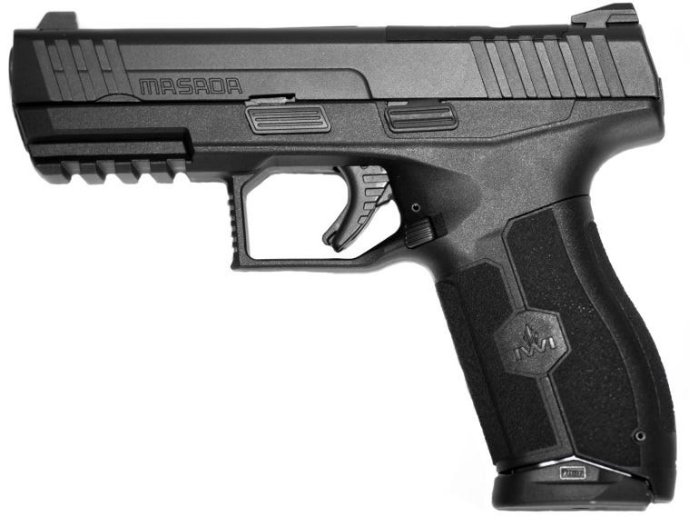 IWI Masada 9mm 4.1" Barrel 10-Rounds Night Sights - Image 2