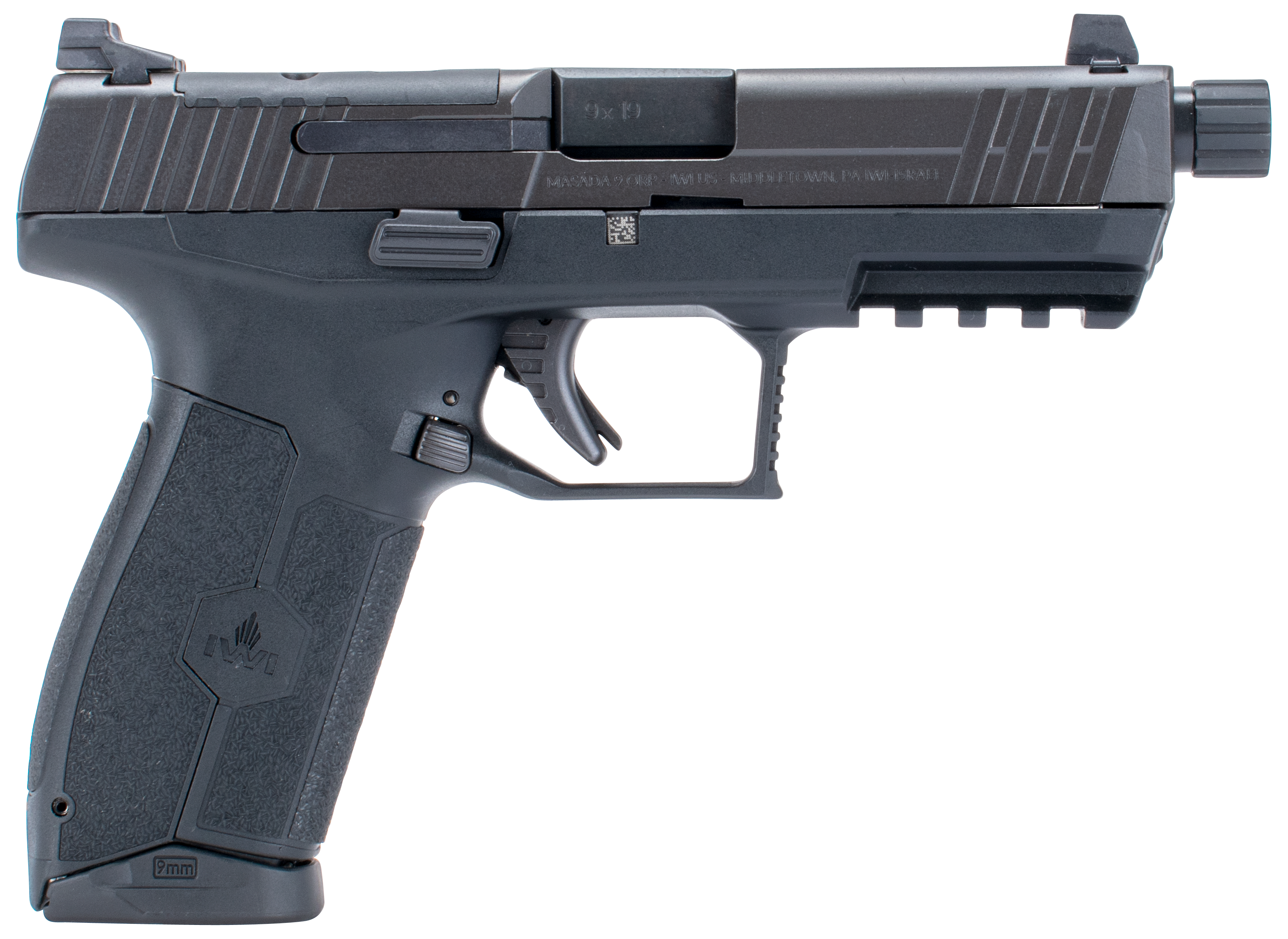 IWI Masada 9mm 4.6" Barrel 10-Rounds Threaded Barrel