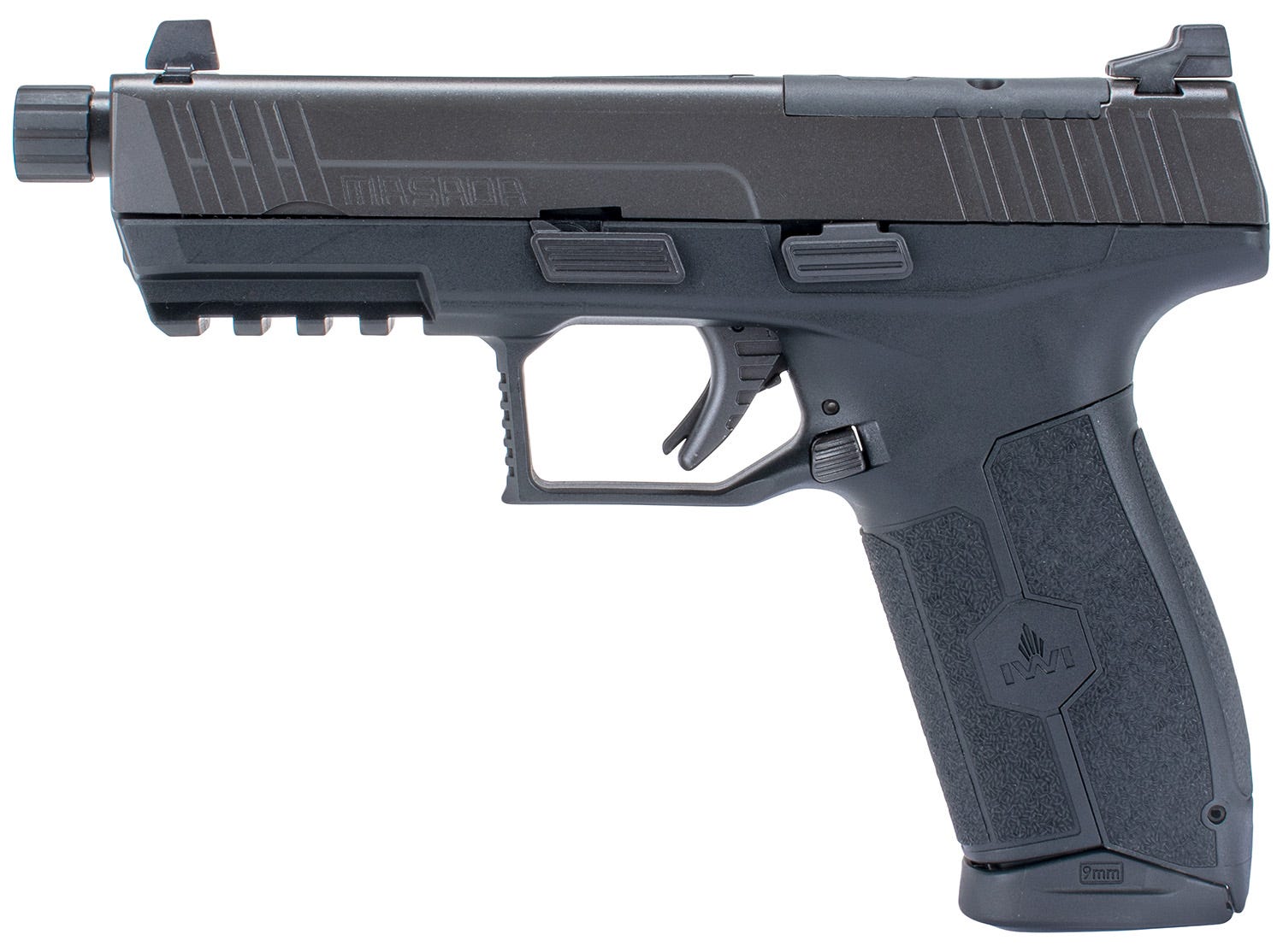 IWI Masada 9mm 4.6" Barrel 10-Rounds Threaded Barrel - Image 2