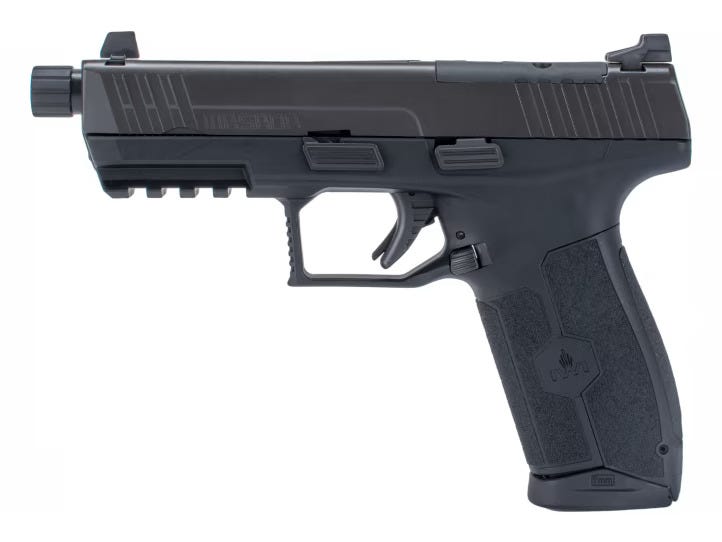 IWI Masada Tactical 9mm 4.6" Threaded Barrel 17-Rounds - Image 2