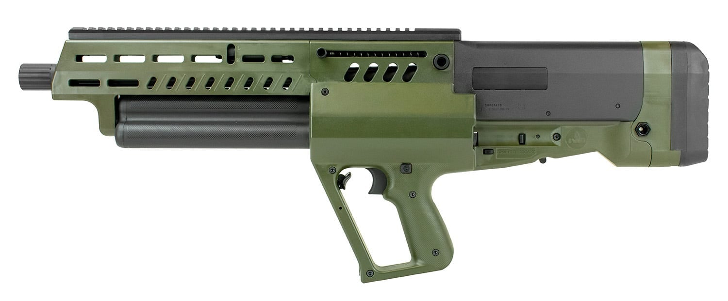 IWI Tavor TS12 OD Green 12 GA 18.5" Barrel 3"-Chamber 15-Rounds - Image 2