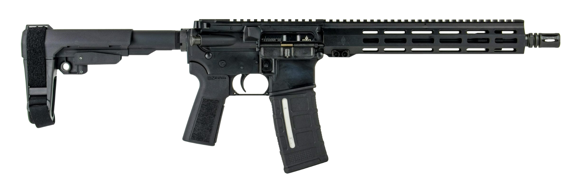 IWI Zion-15 AR Pistol 5.56 NATO / .223 Rem 12.5" Barrel 30-Rounds SB Tactical Brace