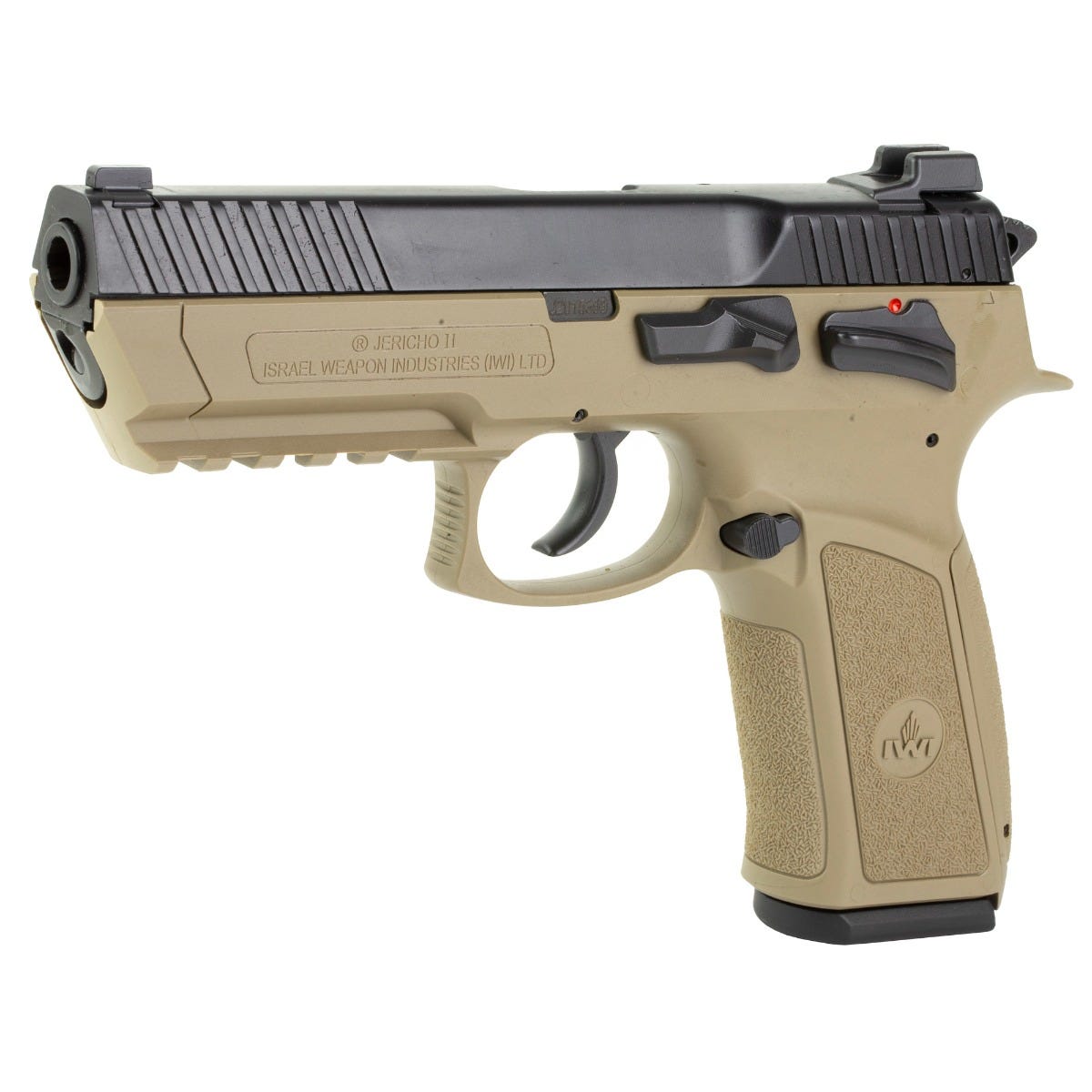 IWI Jericho 941 Enhanced Flat Dark Earth 9mm 4.4" Barrel 17-Rounds - Image 3