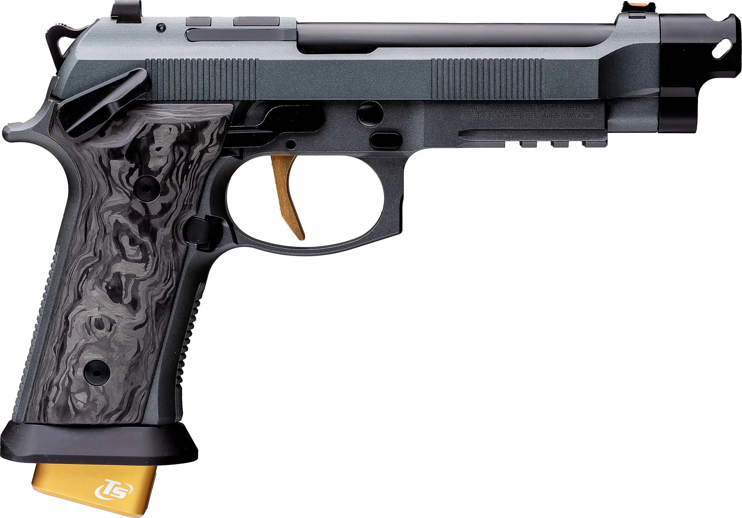Beretta 92XI SAO CORSA Grey 9mm 5.1" Barrel 22-Rounds - Image 3