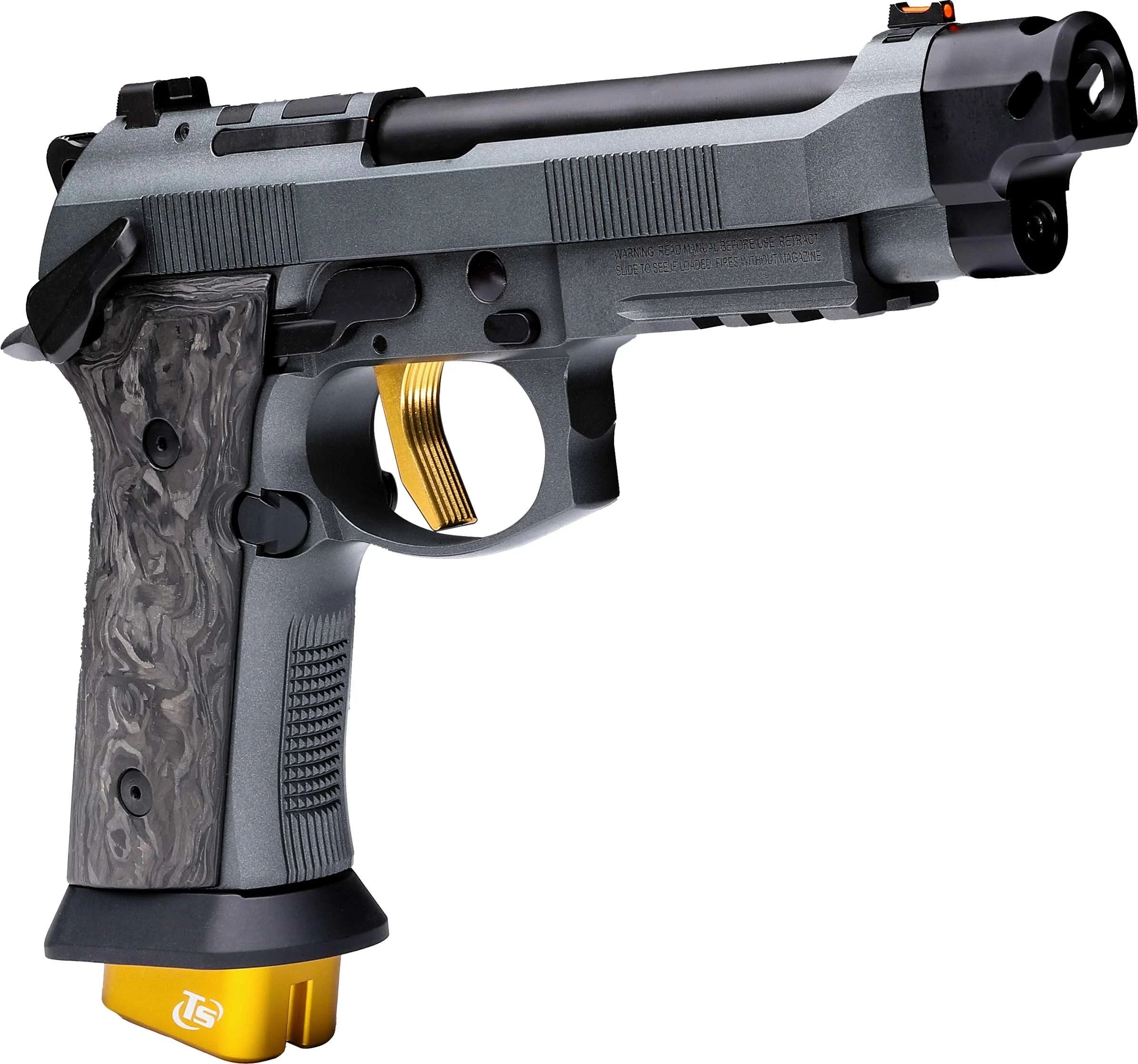 Beretta 92XI SAO CORSA Grey 9mm 5.1" Barrel 22-Rounds - Image 5